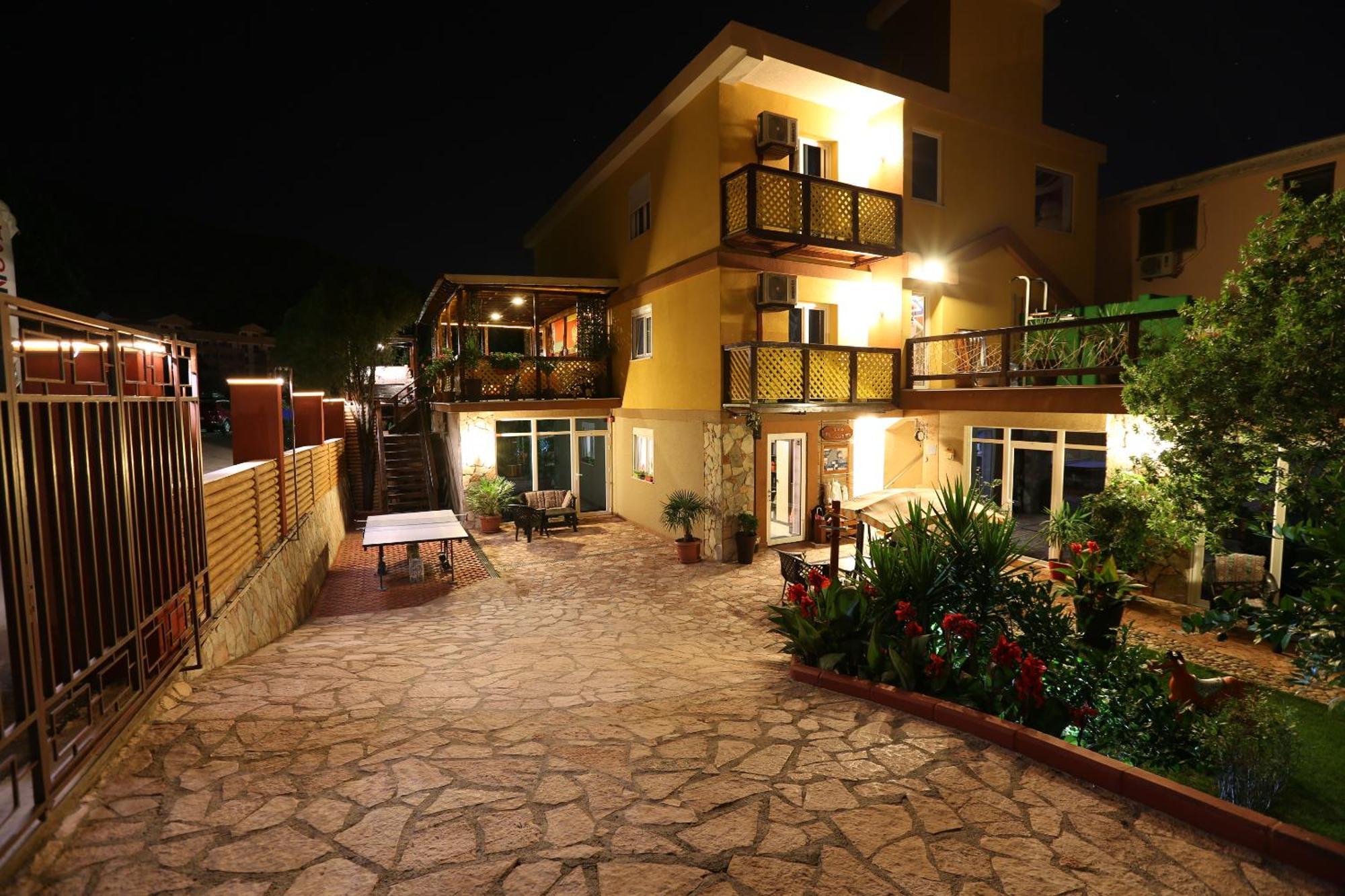 Apartments Ds Club Будва Экстерьер фото
