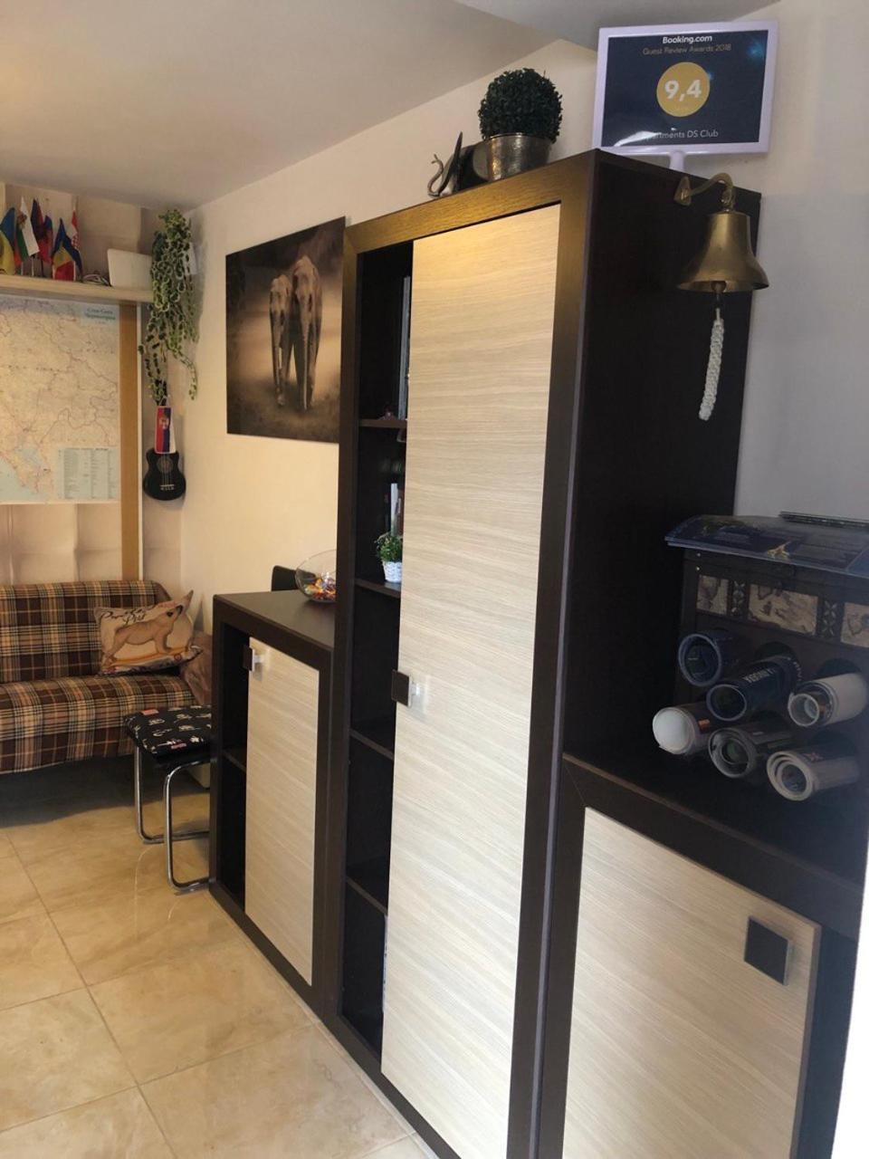Apartments Ds Club Будва Экстерьер фото